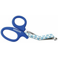 7.5" Trauma Shears, Handle and Blade Print